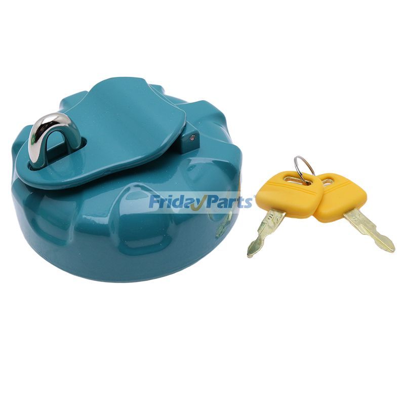 Fuel Tank Cap With 2 Keys DS-1593 for Kato Excavator HD700