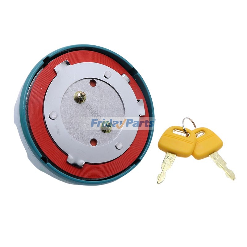 Bouchon de réservoir de carburant avec 2 cléspour Pelle