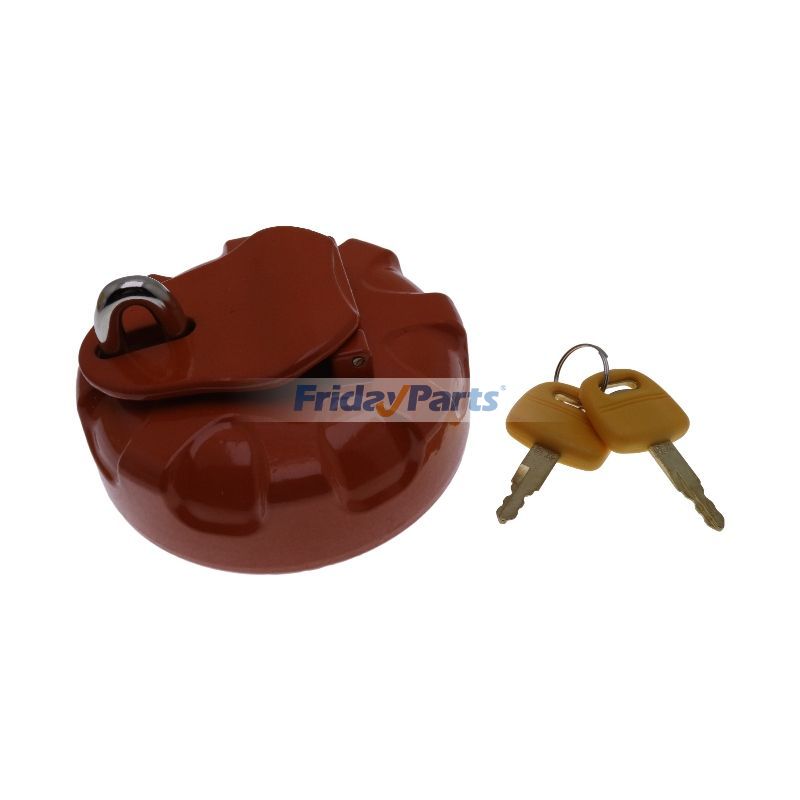 Fuel Tank Cap With 2 Keys Zax/3/5 for Excavator
