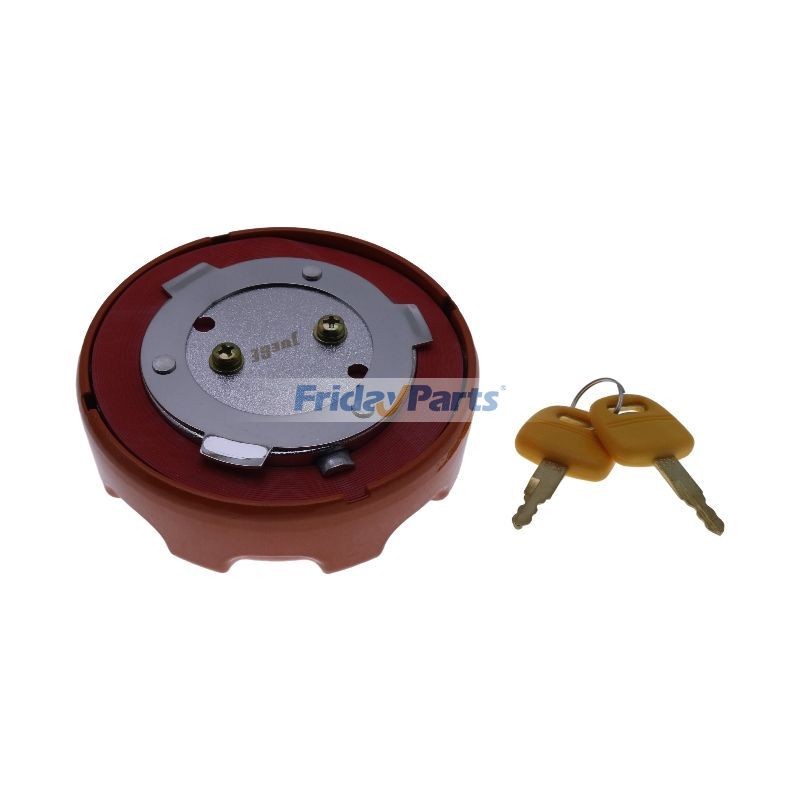 Excavator Fuel Tank Cap With 2 Keys Zax/3/5