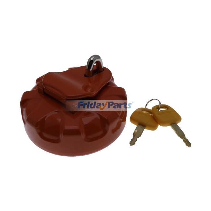 Fuel Tank Cap With 2 Keys for Hitachi Zax EX200-2/3/5 Excavator