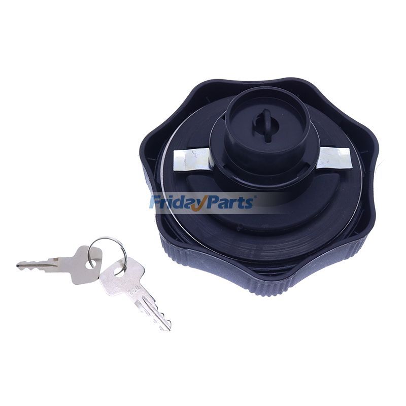 Fuel Tank Cap With 2 Keys R5511-51120 for Kubota KX018-4 KX033-4 KX040-4 KX057-4 SVL65-2