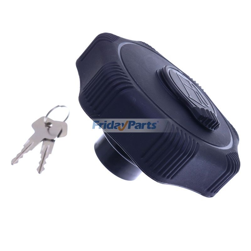 Fuel Tank Cap With 2 Keys KX018-4 KX033-4 KX040-4 KX057-4 for Excavator