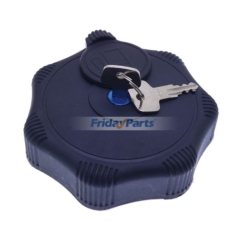 Excavator Fuel Tank Cap With 2 Keys KX018-4 KX033-4 KX040-4 KX057-4