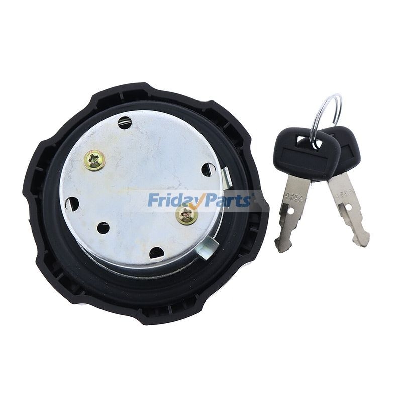 XEDLAMP Tappo del serbatoio del carburante for escavatore con 2 chiavi di ricambio, for Kubota, escavatore SVL75-2 KX91-3S U35- RD411-51122 Tappo del serbatoio del carburante di ricambio for auto Tapp XEDLAMP Tappo del serbatoio del carburante for escavatore con 2 chiavi di ricambio, for Kubota, escavatore SVL75-2 KX91-3S U35- RD411-51122 Tappo del serbatoio del carburante di ricambio for auto Tapp
