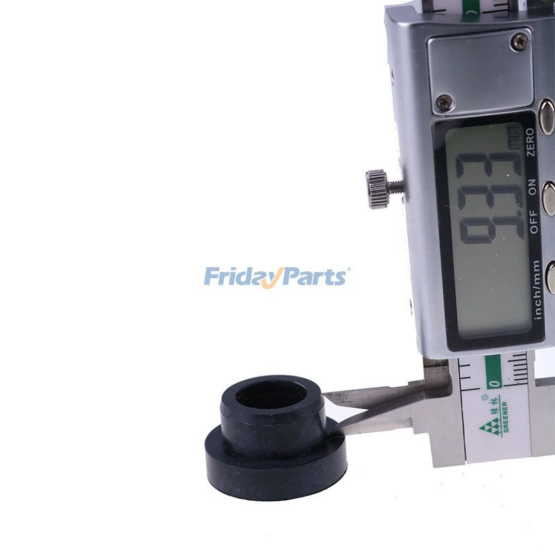 2 Stück Gummibuchsen für Kraftstofftankablauffür Bagger,Lader,TeleskopladerFür BOBCAT