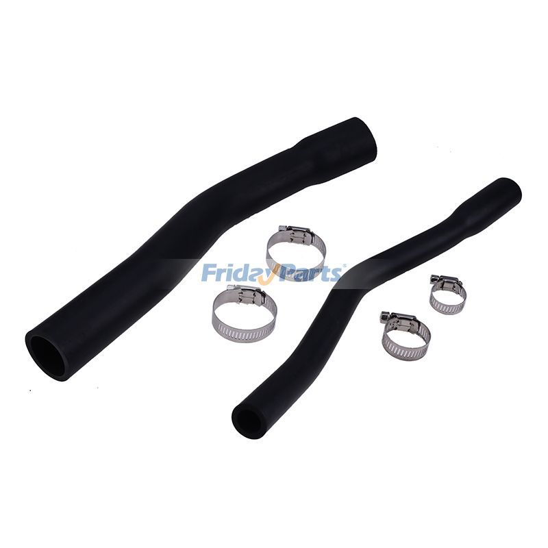 Filler and Vent Fuel Gas Hoses With 4 Clamps for Vehicle