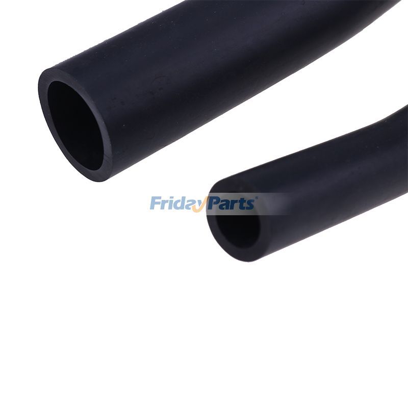 Vehicle Filler and Vent Fuel Gas Hoses With 4 Clamps