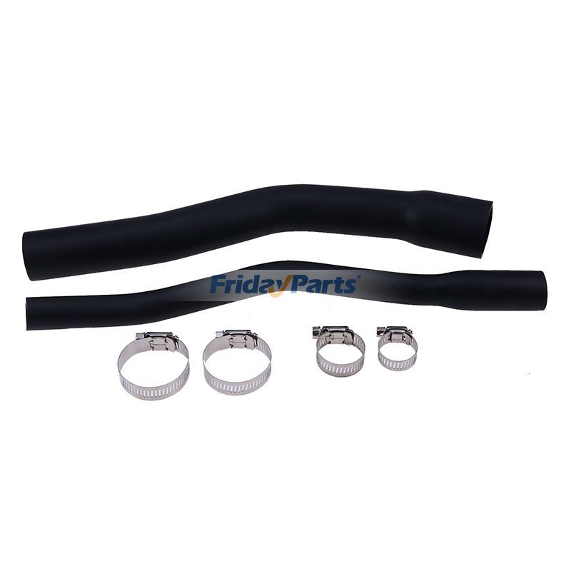  Filler and Vent Fuel Gas Hoses With 4 Clamps For Jeep