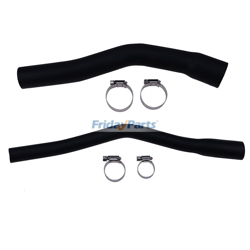Filler and Vent Fuel Gas Hoses With 4 Clamps 52100131AD 52100132AB for 97 - 01 Jeep XJ Cherokee