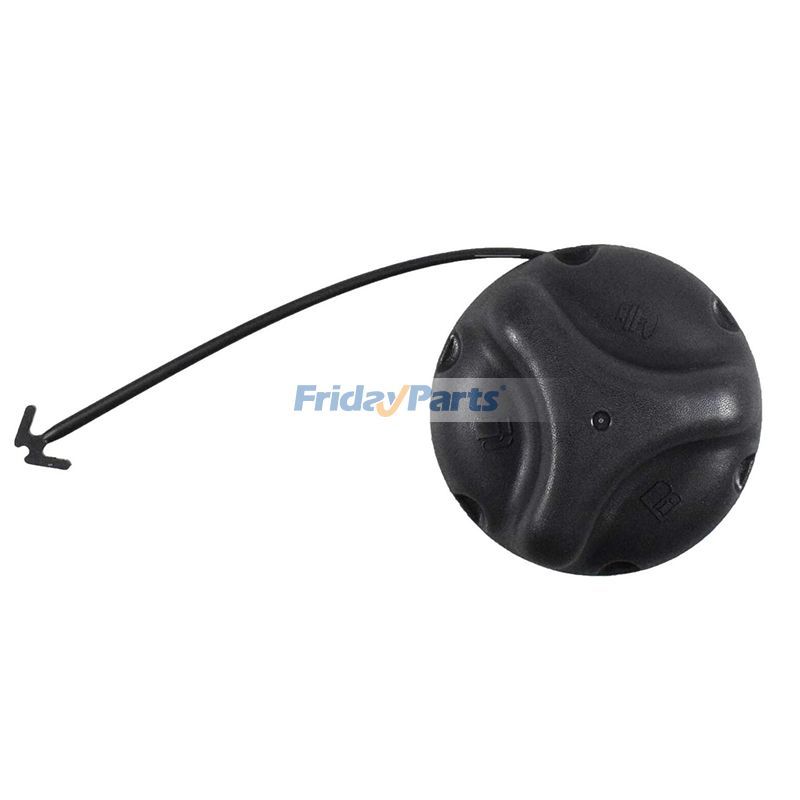 Bouchon de réservoir de carburant 25827646 pour Hummer H2 H3 H3T