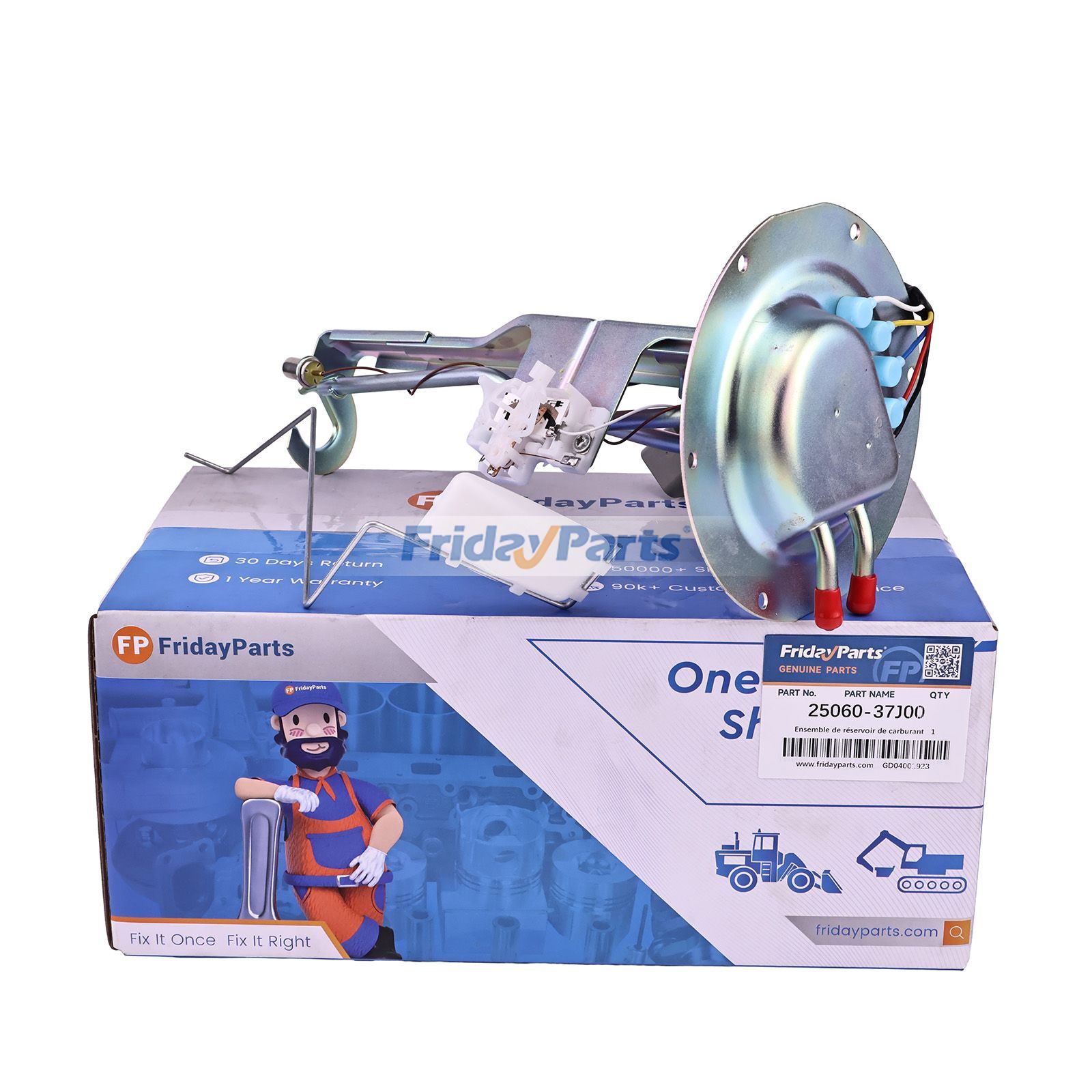 Ensemble de jauge de réservoir de carburant 25060-37J00 pour Nissan Patrol Y60 Safari WGY60