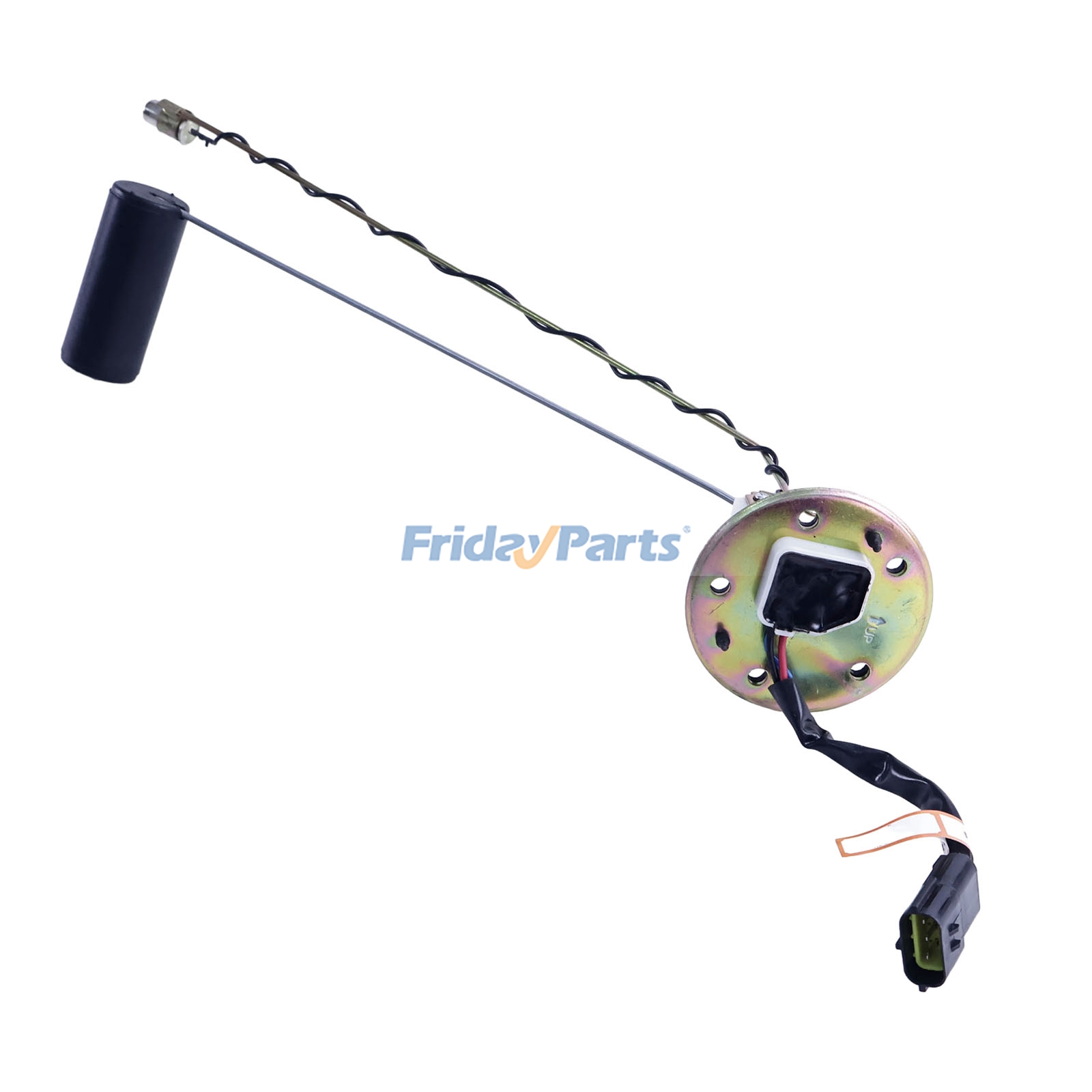 Sensor de tanque de combustível 5 furos para escavadeira Doosan Daewoo DH55 para Escavadora 