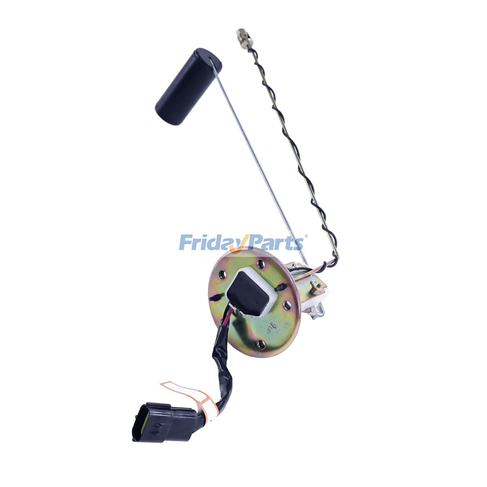 Sensor de tanque de combustível 5 furos para escavadeira Doosan Daewoo DH55