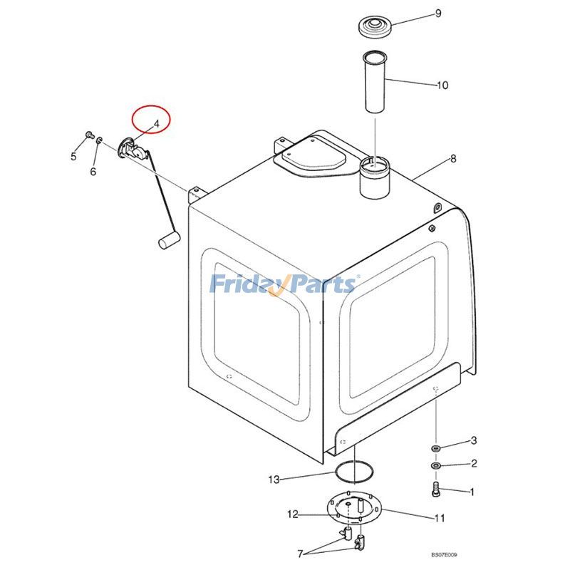 Fuel Tank Sensor in Stock in China