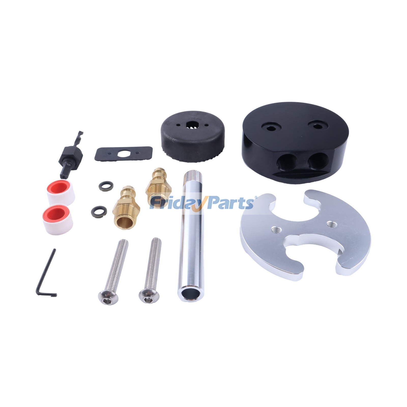 Fuel Tank Sump Kit DP0267 for Cummins 6.7L Dodge Ram 2500 3500 Ford F-250 F-350 GMC G2500 G3500 Chevrolet Silverado 1989-2018