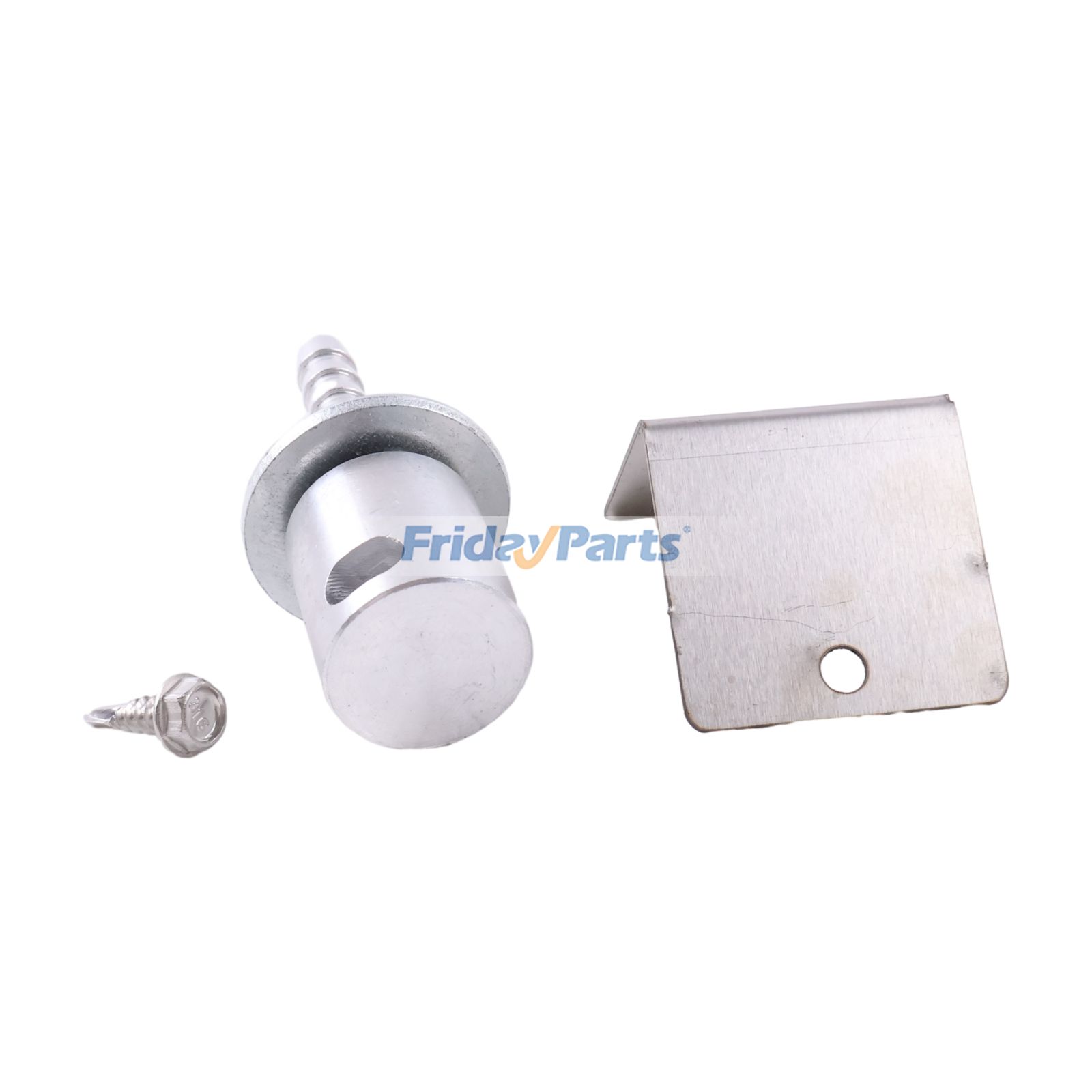 他ブランド用用Holley Sniper EFIアップグレード用燃料タンクベントロールオーバーバルブキット19-174、5/16インチホースバーブ付き