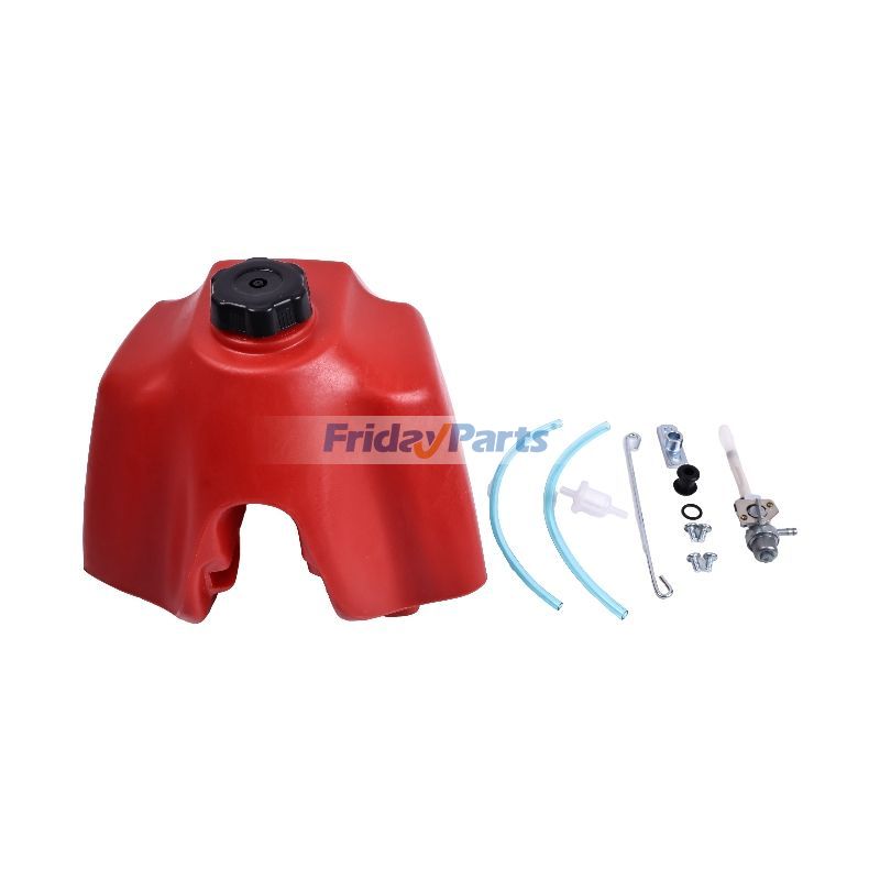 Réservoir de carburant avec bouchon et robinet de carburant FT49002 pour Honda ATC200S ATC200E ATC200M ATC185pourPour Honda