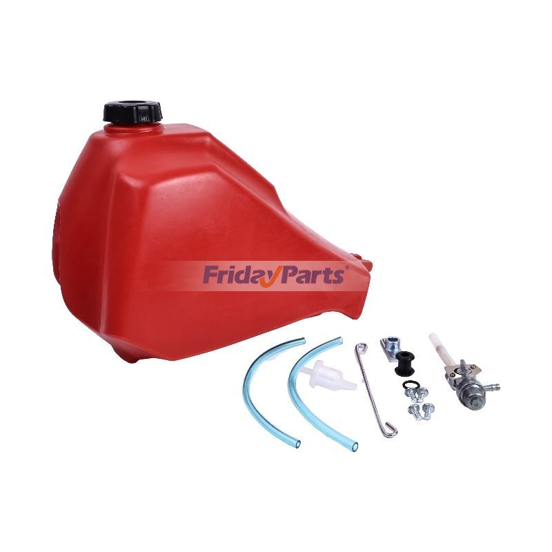 Réservoir de carburant avec bouchon et robinet de carburantpour VTT/UTV