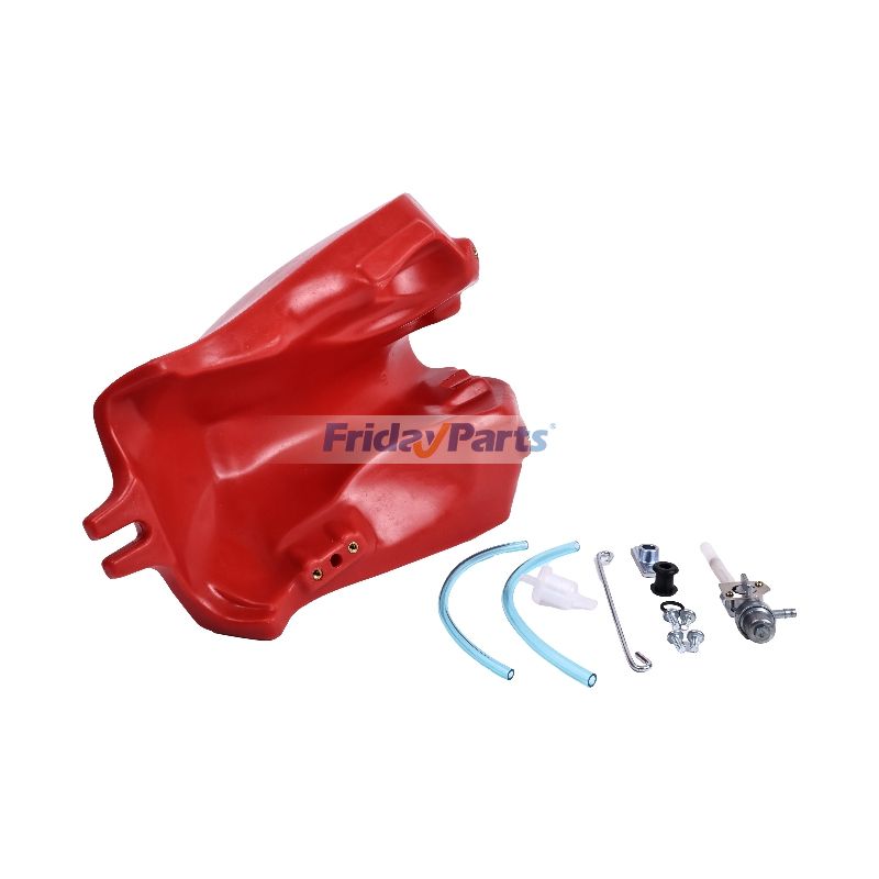 Réservoir de carburant avec bouchon et robinet de carburant de FridayParts