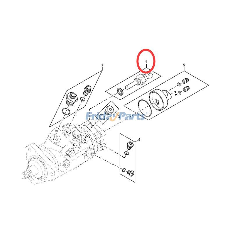 Parte para Topadora,Motor,Excavadora,Montacargas,Pala cargadora,Tractor,Otros