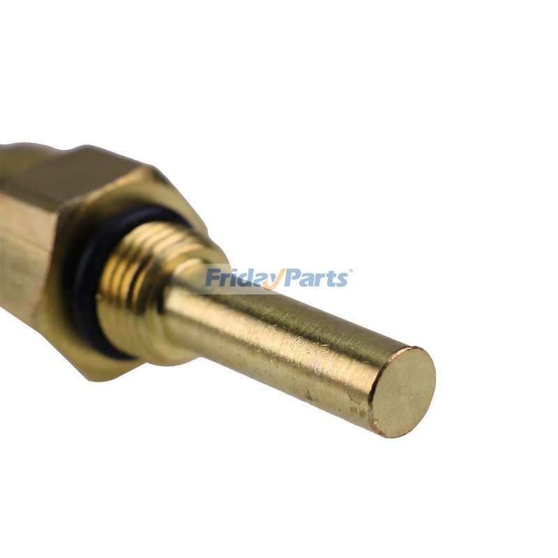 Sensor de temperatura del combustible RE521822 para motor John Deere 6068 4045 3029 Cargador 310G 410G 710G 444J 770D de FridayParts