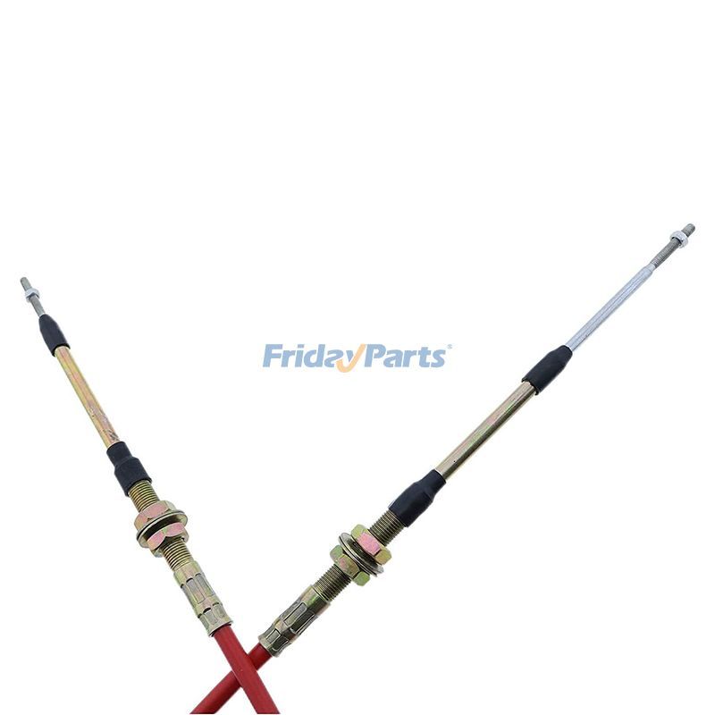 Cable de control del acelerador de combustible de 1,5 m 103-43-35270 para topadora de cadenas Komatsu D20P-6 D20PG-7A D21E-6 D21S-7 D21PL-7 Para KOMATSU