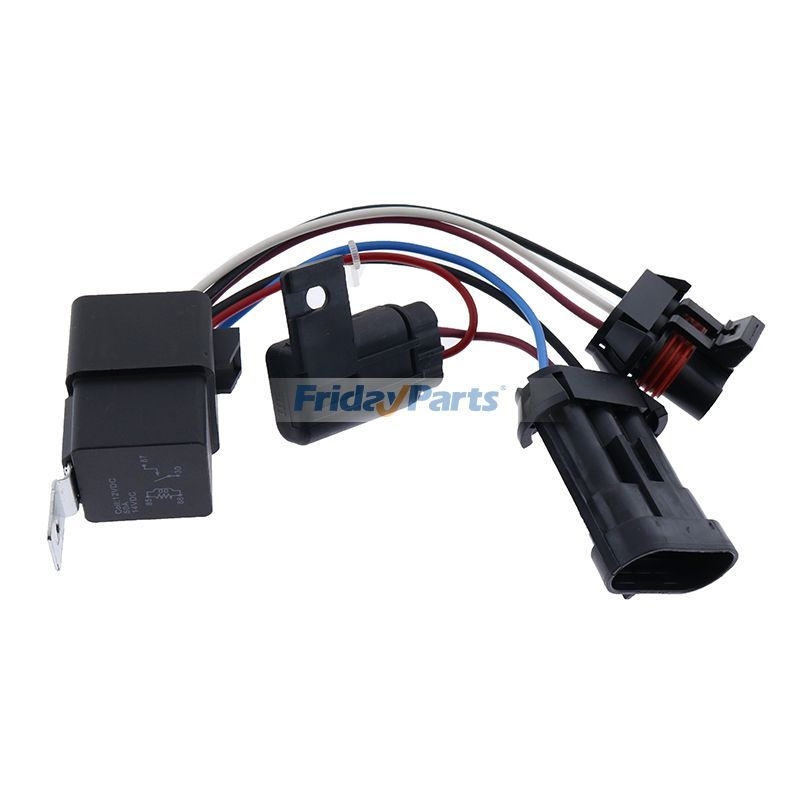 Fuel Timer Solenoid Compatible with Bobcat Excavator 231 325 328 331 334 337 341 418 E08 E10, LOADERS 463 553 643 645 743 751 753 763 773 7753 S70 Replace 6669415 Fuel Timer Solenoid Compatible with Bobcat Excavator 231 325 328 331 334 337 341 418 E08 E10, LOADERS 463 553 643 645 743 751 753 763 773 7753 S70 Replace 6669415