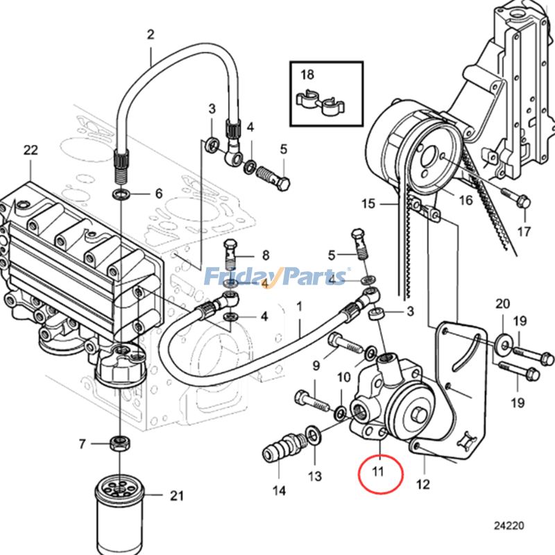 Fuel Transfer Lift Pump TAD520GE TD520GE TD720GE in Stock in China,USA,China Stock,Germany