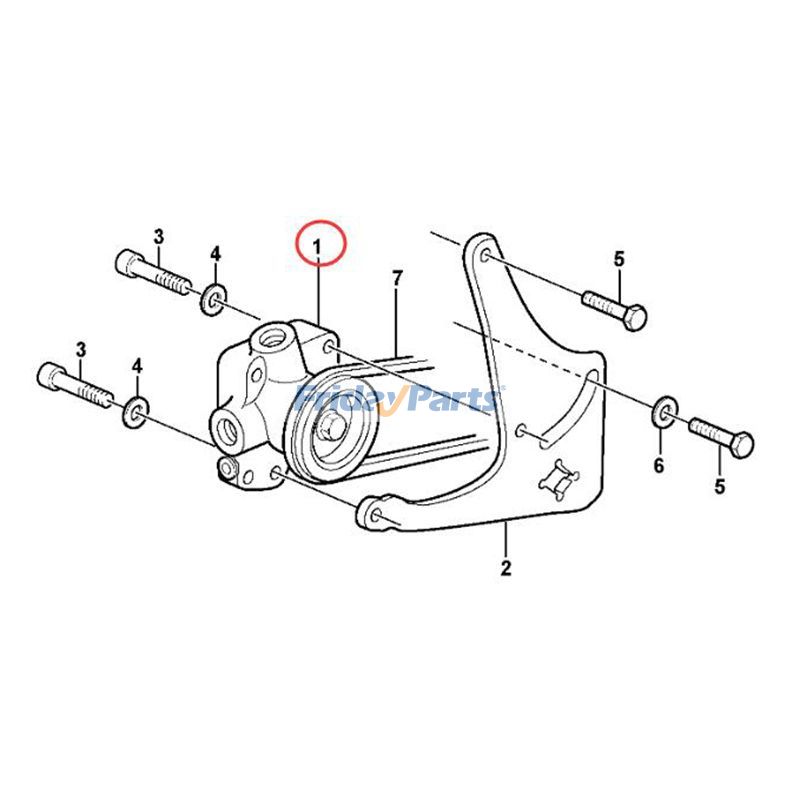  Fuel Transfer Lift Pump Wheel For VOLVO