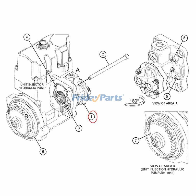 Fuel Transfer Pumperpillar CAT in Stock in China,USA