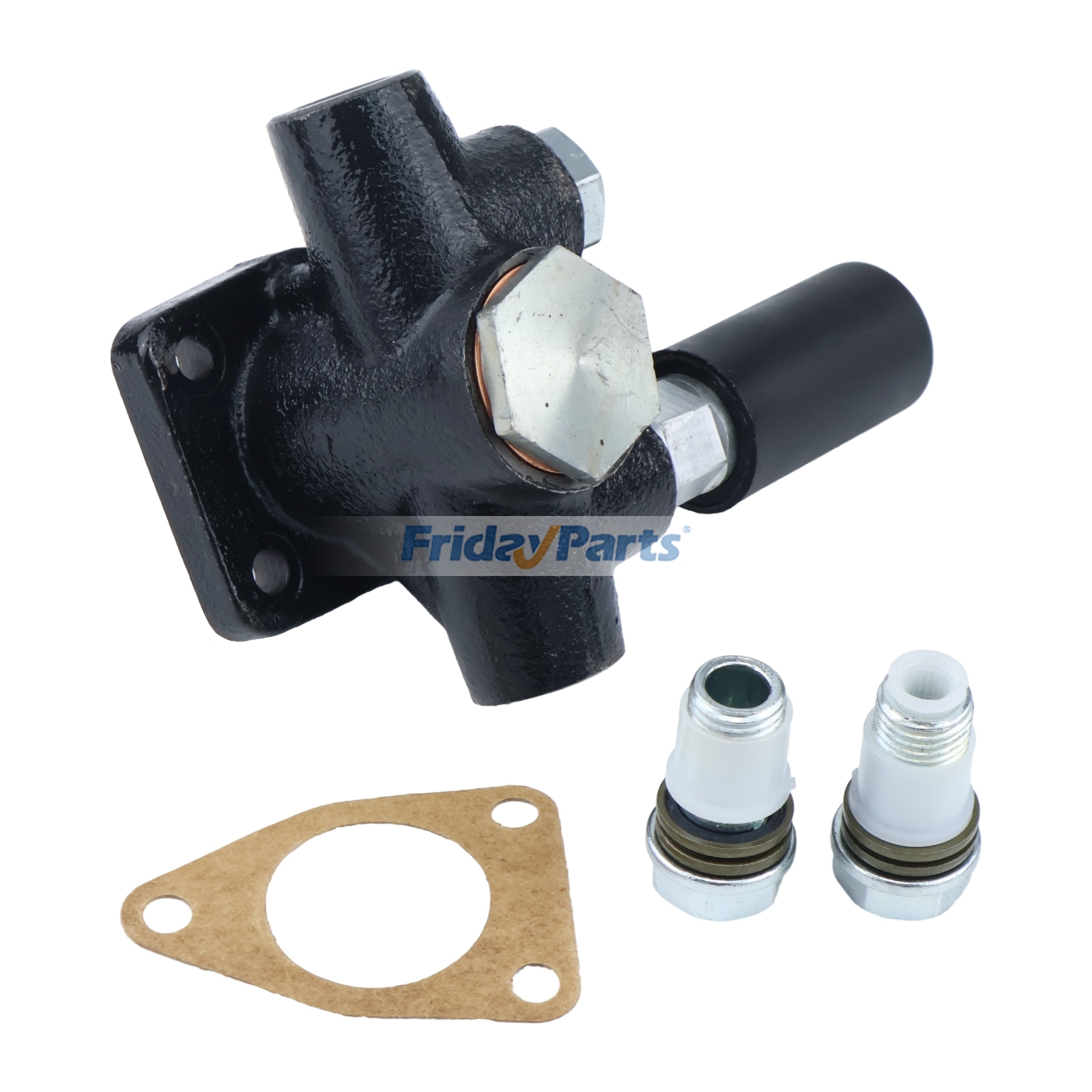 Bomba de transferência de combustível 3352550 0440003243 165802 para motor Cummins 6C8.3 DAF Truck F1100 F1300 F1700 F1900 F2100 FridayParts