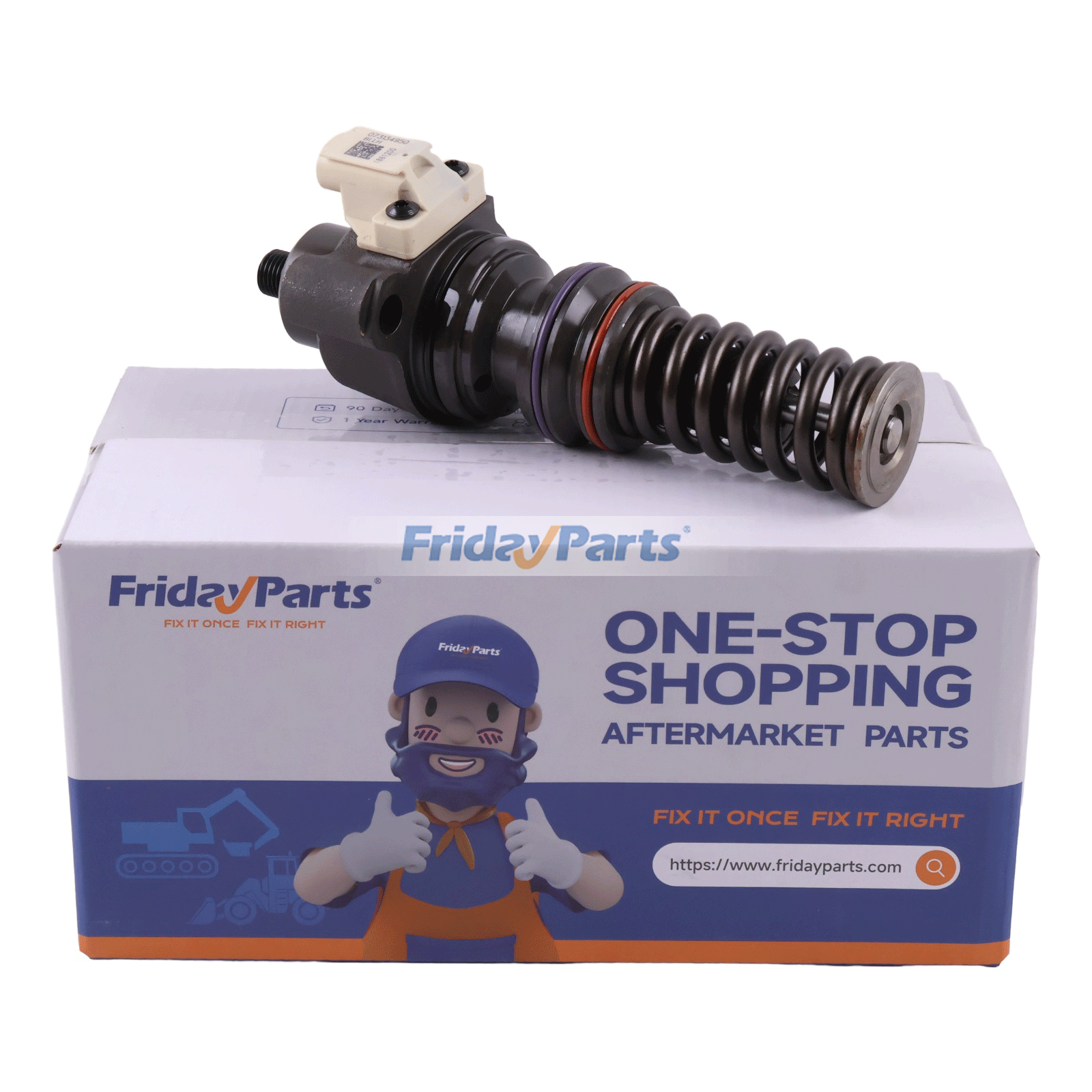 Pompe à carburant 1861200 pour moteur Paccar MX11 MX13 DAF Truck XF106