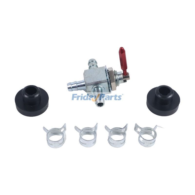 Kraftstoffventil-Kit 1-633347 für Exmark LCT4418KC LCT4819KA Toro 74161 74162 Scag SCZ48V-22FX SCZ48V-23CV Rasenmäher