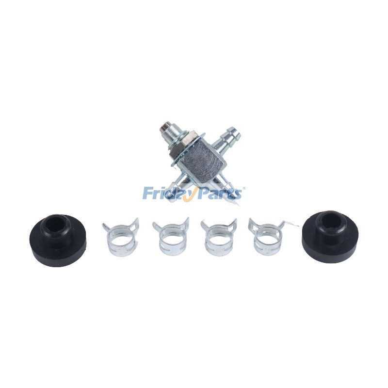 Kraftstoffventil-Kit 1-633347 für Exmark LCT4418KC LCT4819KA Toro 74161 74162 Scag SCZ48V-22FX SCZ48V-23CV Rasenmäherfür Für andere Marken,Für Toro,Für Exmark