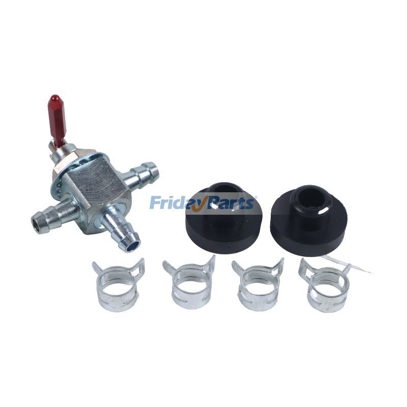 Kraftstoffventil-Kit 1-633347 für Exmark LCT4418KC LCT4819KA Toro 74161 74162 Scag SCZ48V-22FX SCZ48V-23CV Rasenmäher