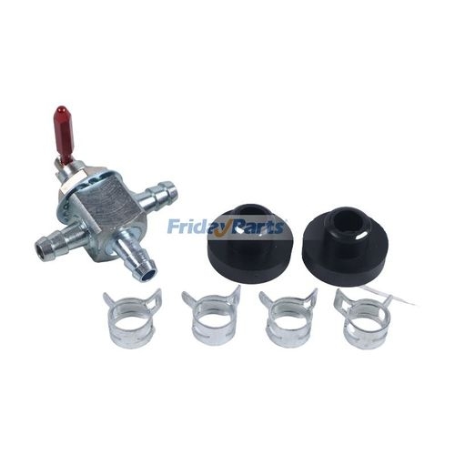 Fuel Valve Kit 1-633347 for Exmark LCT4418KC LCT4819KA Toro 74161 74162 ...