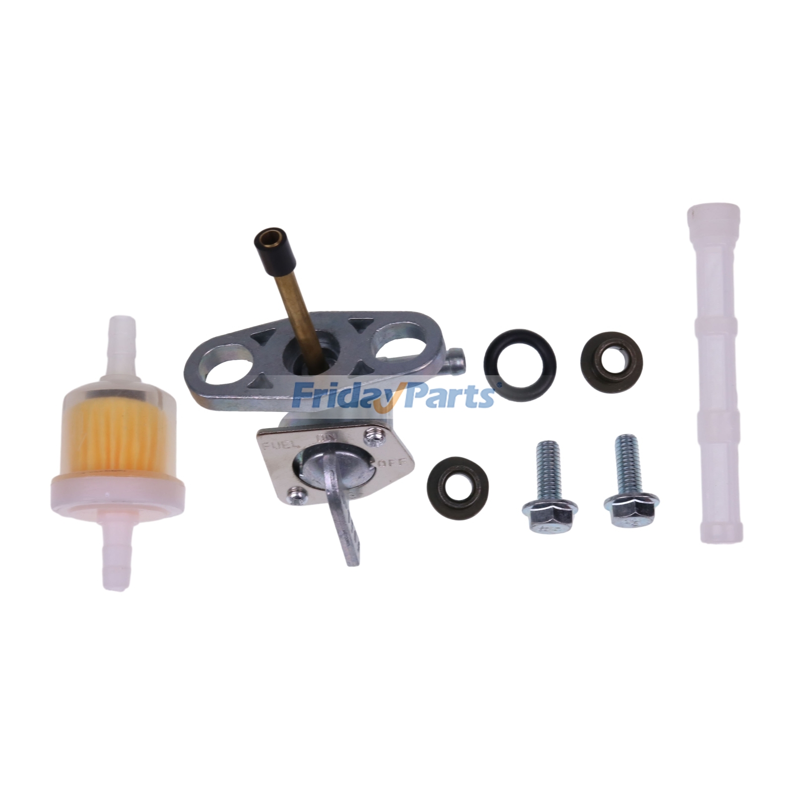 Benzinhahn 16950-GCF-671 für Honda Motorrad CRF150F CRF230F XR100R XR350R XR600R XR70R XR80Rfür Für Honda