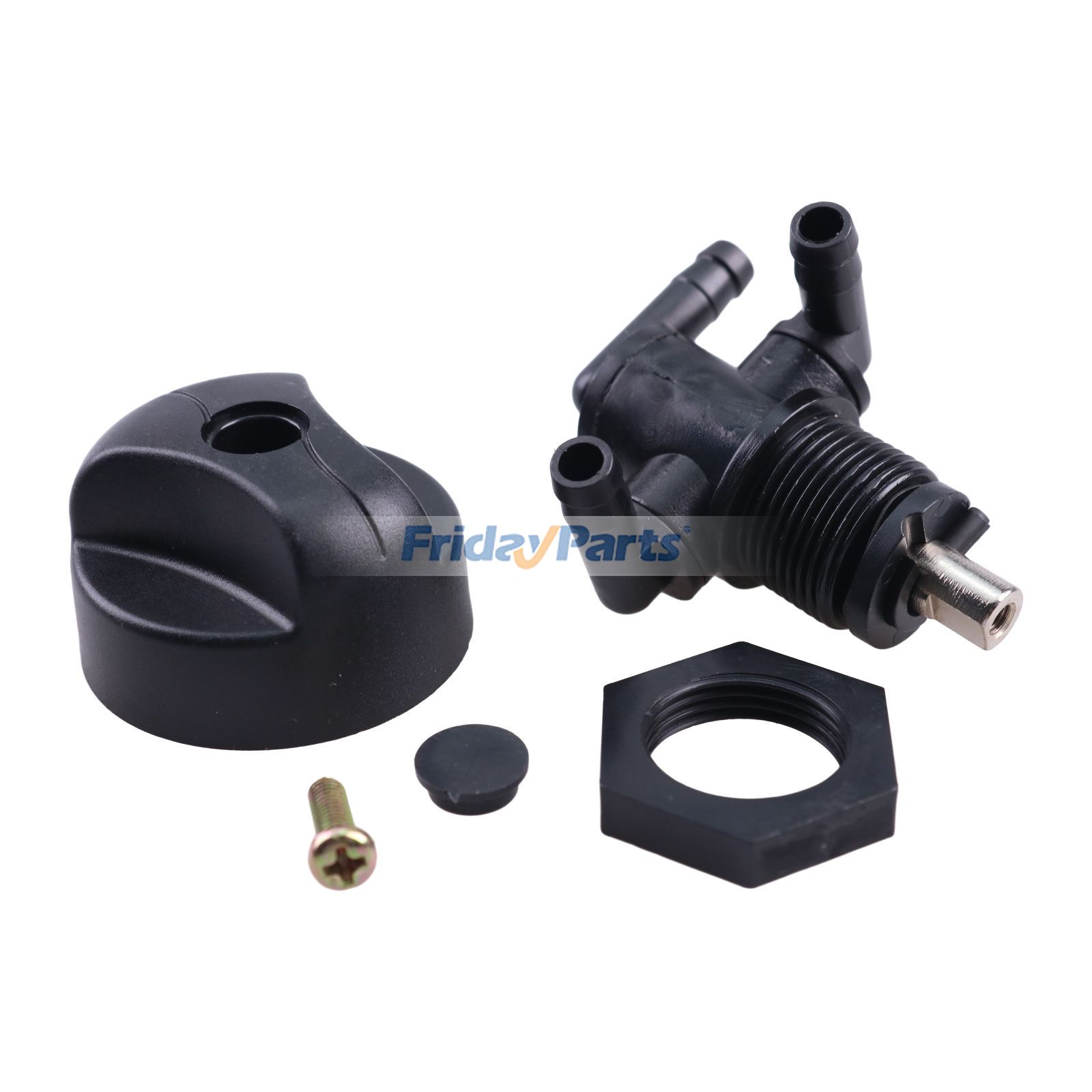 Fuel Valve Petcock Knob Nut Kit 275500098 for Sea Doo Jet Ski GTS