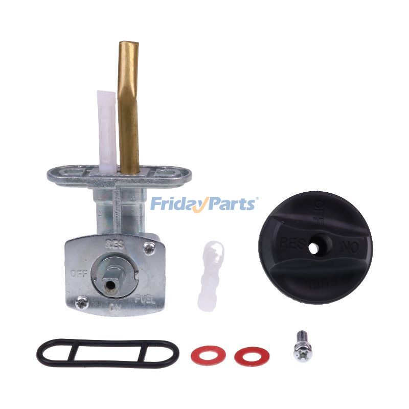 FridayParts Benzinhahn mit Kraftstoffventilabsperrung