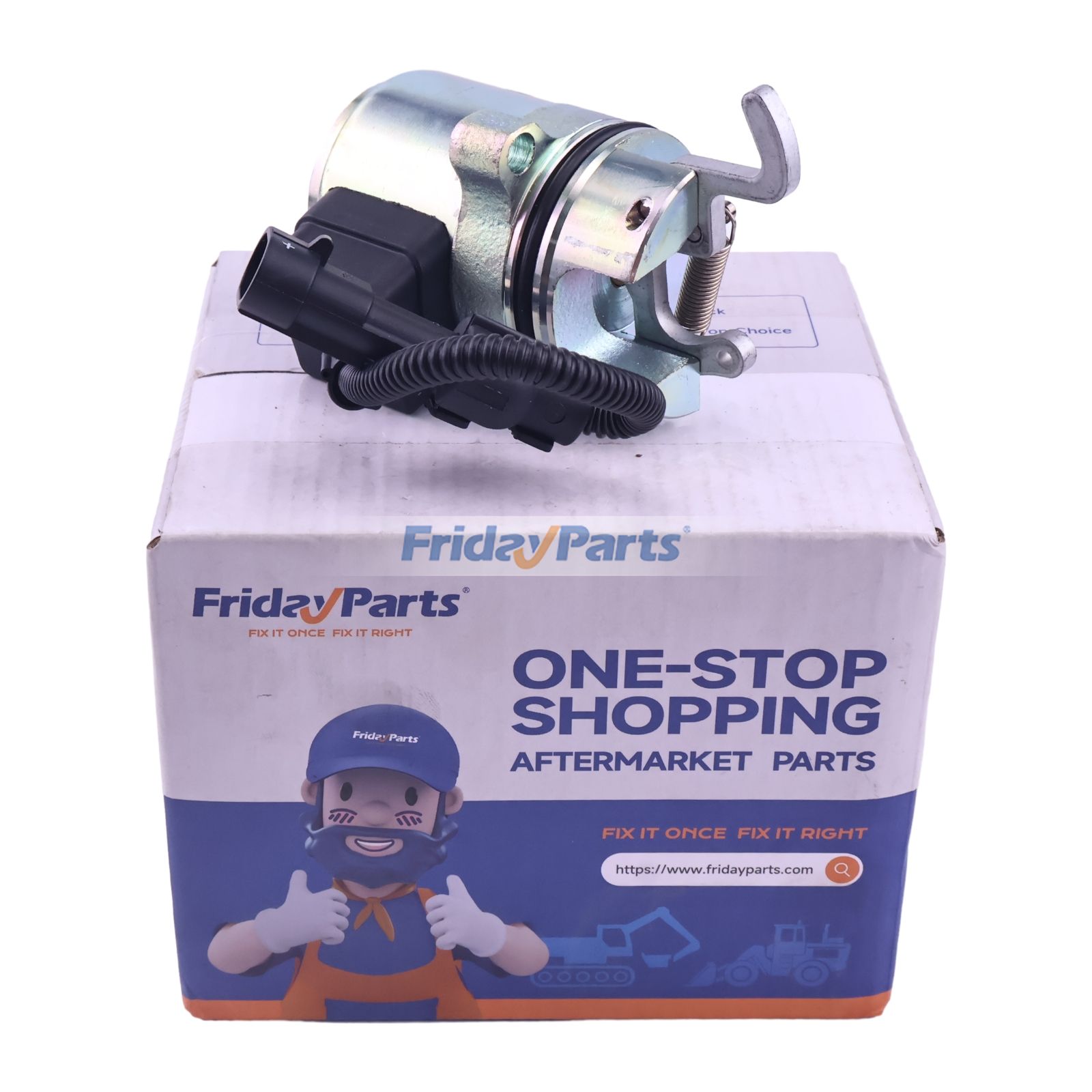 Fuel Valve Solenoid 0428 7581 for  Deutz Engine D 2011 L04 W 12