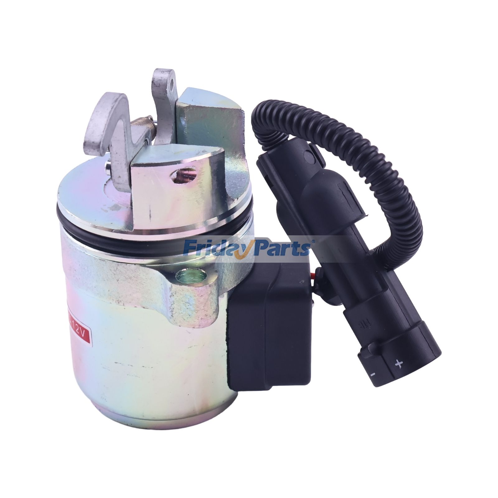 Fuel Valve Solenoid  For CASE Engine