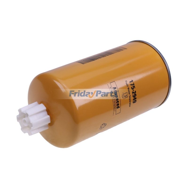 Fuel Water Separator 175-2949 for Caterpillar CAT Engine 3176 C-10 C-12 Off Highway Truck 797F