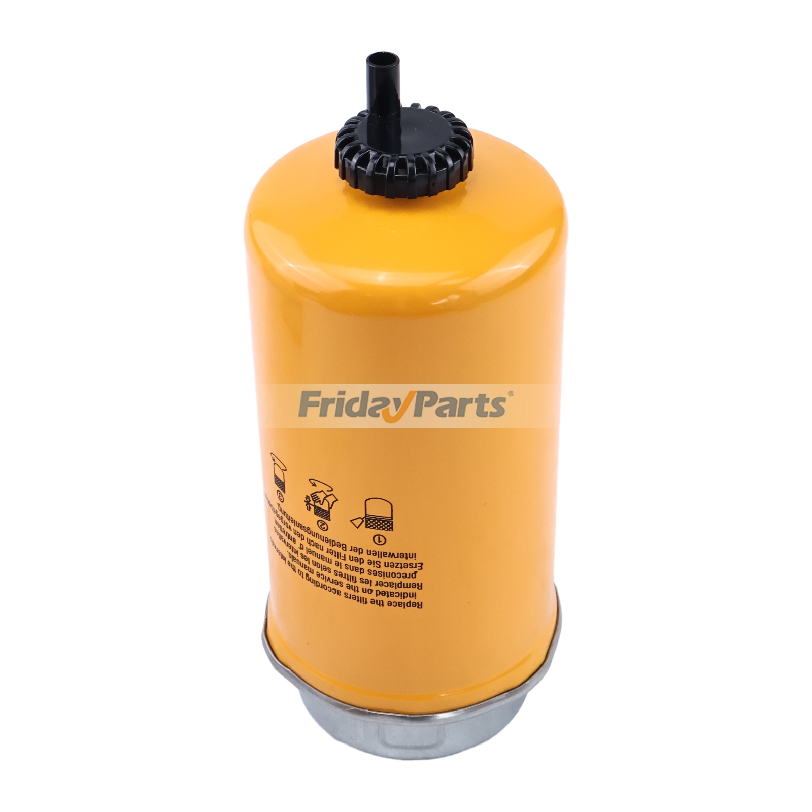 Separador de agua y combustible 223-0702 para cargadores Caterpillar CAT Engine 3034 3024C 236 242 247 252 287 226