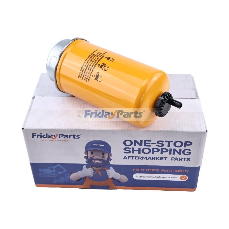 Fuel Water Separator 223-0702 for Caterpillar CAT Engine 3034 3024C Loader 236 242 247 252 287 226