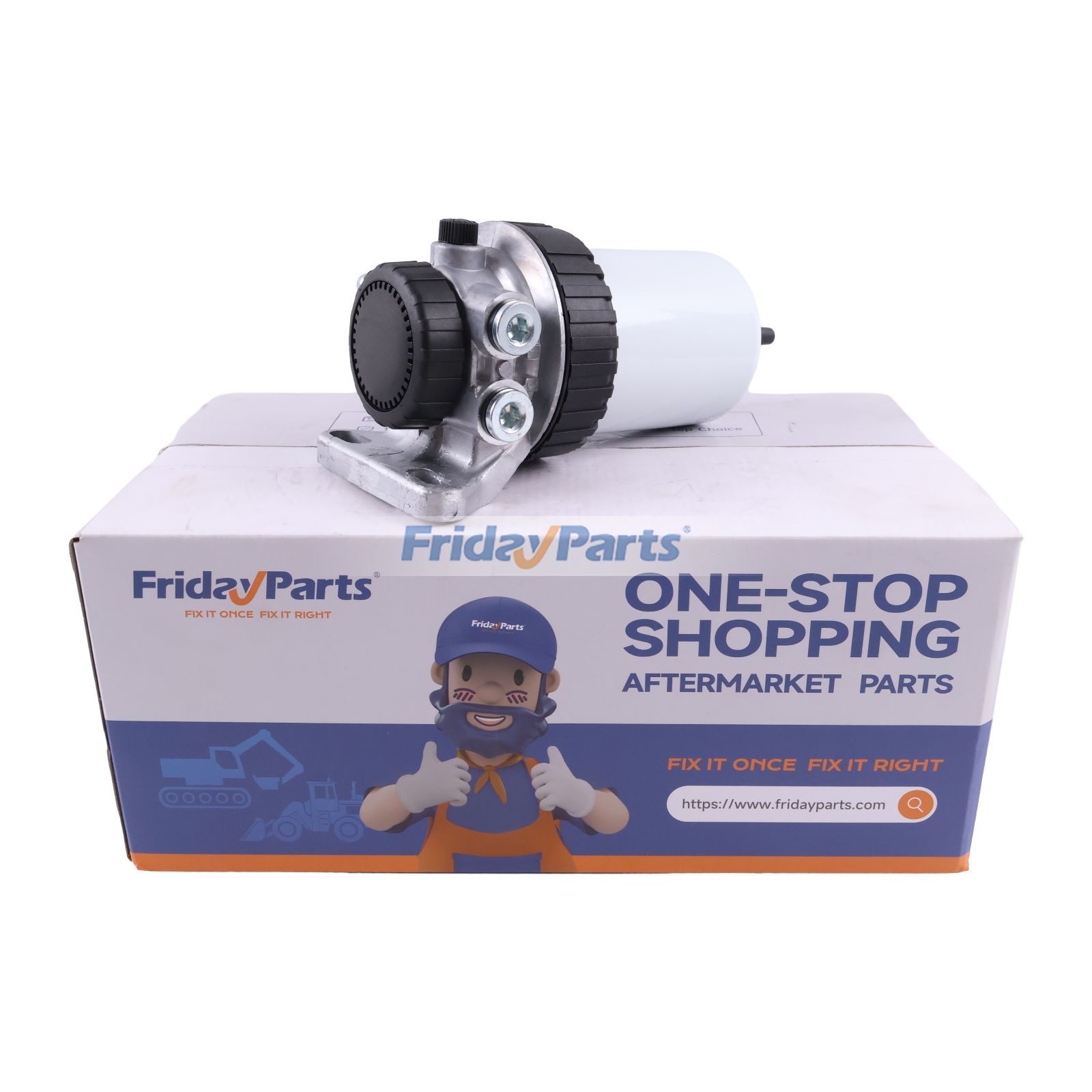 Fuel Water Separator 285-5098 118-1467 for Caterpiller CAT 3054C C4.4 Engine 414E 416E 416F 420E 420F 422F 428F 430E 430F 432F Loader