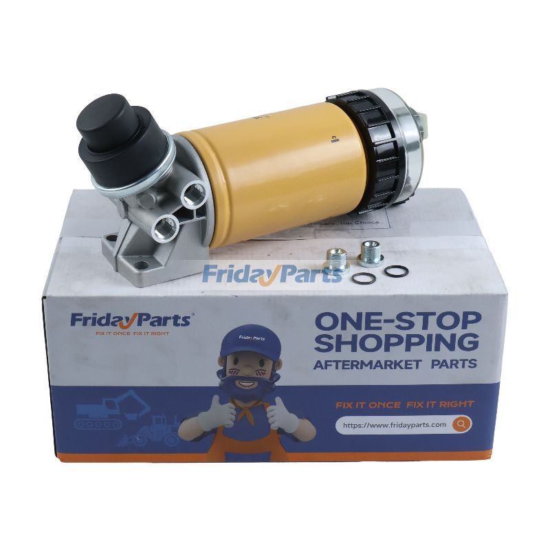 Fuel Water Separator 318-8064 for Caterpillar CAT Engine C4.4 C6.6 Loader 420E 430E 450E IT14G IT14G2 Excavator M316D M318D M322D