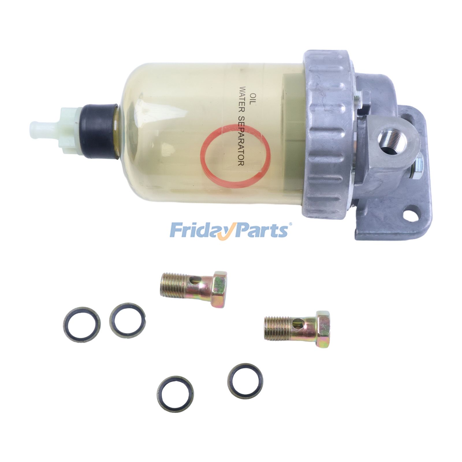 Kraftstoff-Wasserabscheider 600-311-7611 für Komatsu SAA6D114E-3D SAA6D114E-3D-WT Motor GD705-5 PC300-8 PC350-8 WA200-6 WA250-6für Für KOMATSU