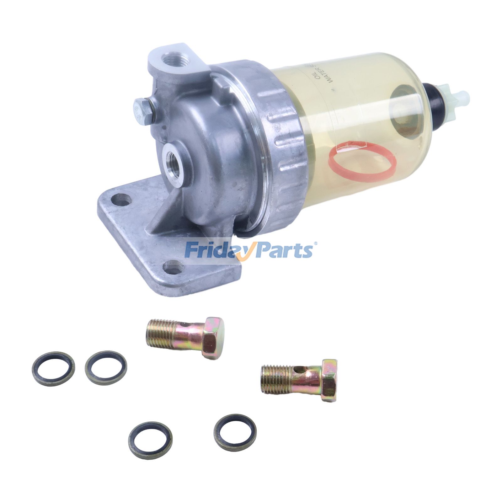 Kraftstoff-Wasserabscheider 600-311-7611 für Komatsu SAA6D114E-3D SAA6D114E-3D-WT Motor GD705-5 PC300-8 PC350-8 WA200-6 WA250-6