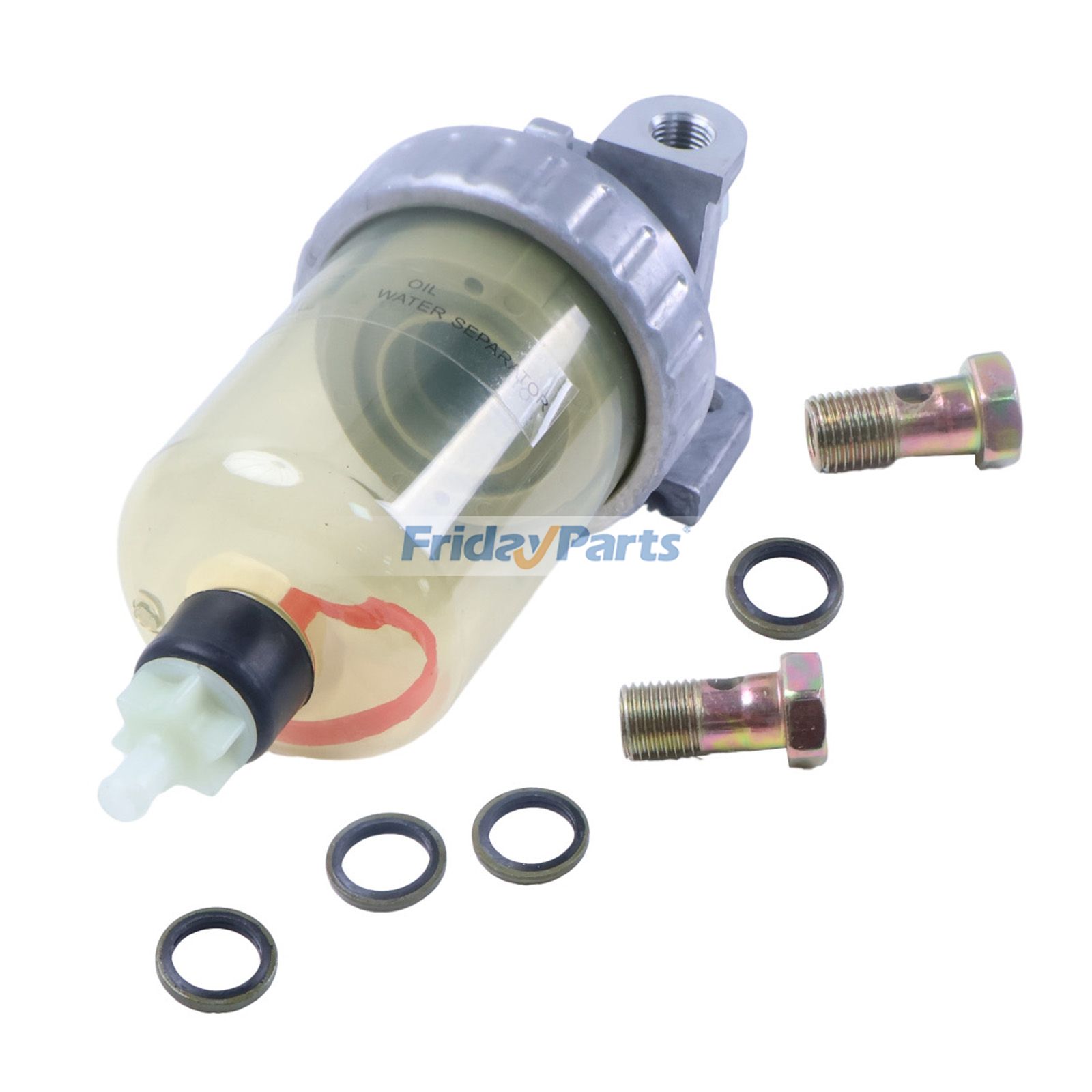 FridayParts Kraftstoff-Wasserabscheider